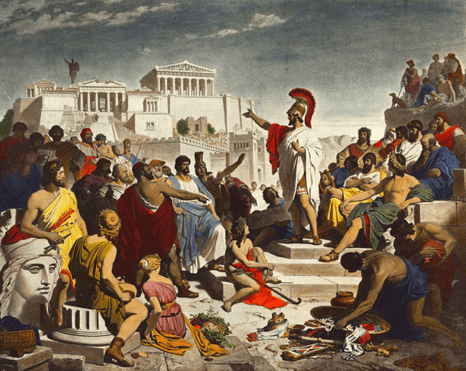 How Did Ancient Athens Influence The Framers of The United States Constitution?